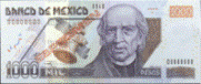 1000 Peso Note