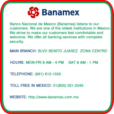 Banamex Rosarito